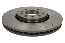 Brake disc Xtra (1 pcs) front L/R fits CADILLAC BLS; OPEL SIGNUM, VECTRA C, VECTRA C GTS; SAAB 9-3, 9-3X