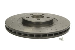 Kočioni disk BREMBO, tip rezani za AUDI A4 B8, A5, Q5