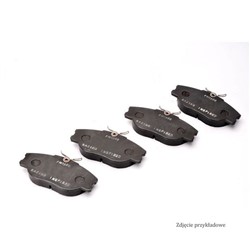 Brake pads - professional front 107.5146.31