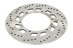 Brake disc 68B407D0 front/rear fixed BREMBO 282/132/5mm/150mm_0
