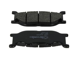 Brake pads 07042 BREMBO carbon / ceramic, intended use scooters fits YAMAHA_0