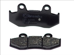 Brake pads 07055 BREMBO carbon / ceramic, intended use scooters