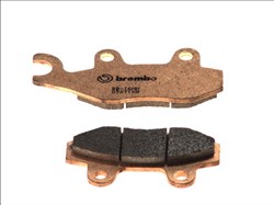Brake pads 07071XS BREMBO sinter, intended use scooters fits SUZUKI