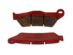 Brake pads 07BB28SP BREMBO sinter, intended use route fits BMW