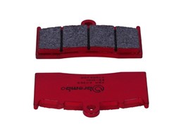 Brake pads 07GR62SA BREMBO sinter, intended use route fits BMW