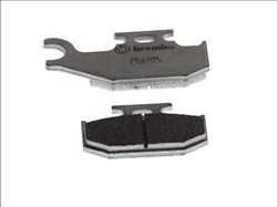 Brake pads 07GR73SX BREMBO sinter, intended use offroad fits SUZUKI