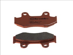 Brake pads 07HO15SD BREMBO sinter, intended use offroad