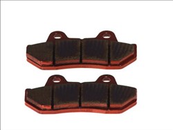 Brake pads 07HO18SP BREMBO sinter, intended use route_1