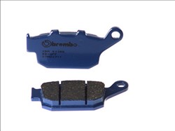 Brake pads 07HO2711 BREMBO carbon / ceramic, intended use route fits BUELL; HONDA; TRIUMPH