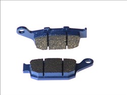Brake pads 07HO2711 BREMBO carbon / ceramic, intended use route fits BUELL; HONDA; TRIUMPH_1