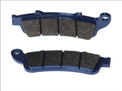 Brake pads 07HO4206 BREMBO carbon / ceramic, intended use route fits HONDA_1