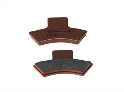Brake pads 07PO04SD BREMBO sinter, intended use offroad
