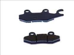 Brake pads 07SU12TT BREMBO carbon / ceramic, intended use offroad fits BENELLI; HONDA; PEUGEOT; YAMAHA