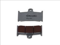 Brake pads 07SU14SC BREMBO sinter, intended use racing fits SUZUKI; TRIUMPH; YAMAHA