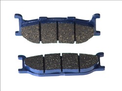 Brake pads 07YA2709 BREMBO carbon / ceramic, intended use route fits YAMAHA_1