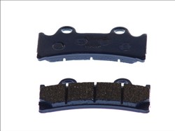 Brake pads 07YA3208 BREMBO carbon / ceramic, intended use route fits TRIUMPH; YAMAHA