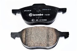 Brake Pad Set, disc brake P 24 061_1