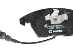 Brake Pad Set, disc brake P 85 075_0