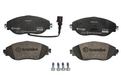 Brake pads - tuning Xtra P 85 131X front
