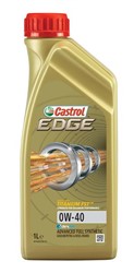 Моторна олива CASTROL CAS EDGE 0W40 1L