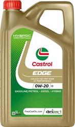 CASTROL Mootoriõli EDGE 0W20 C5 5L_1