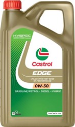 Variklių alyva CASTROL Edge (4L) SAE 0W30 EDGE 0W30 4L