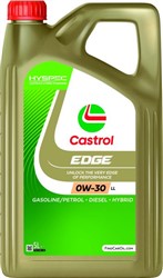 Variklių alyva CASTROL EDGE (5L) 0W30 EDGE 0W30 LL 5L_1