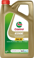 Engine oils CASTROL EDGE 5W30 C3 4L