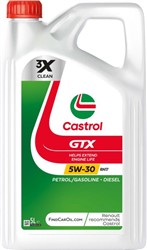 CASTROL Mootoriõli GTX 5W30 RN17 5L_0