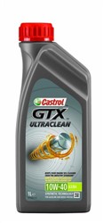 CASTROL Mootoriõli GTX ULTRACLEAN 10W40 1L_0