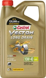 Motoreļļa Castrol Vecton Long Drain 10W40 E6/E9 5L_0