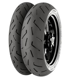 Motorcycle road tyre 190/55ZR17 TL 75 W ContiSportAttack 4 Rear