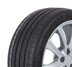 Summer tyre SportContact 6 225/35R20 90Y XL FR SSR