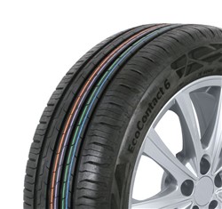 Summer PKW tyre CONTINENTAL 225/55R17 LOCO 97W EC6B