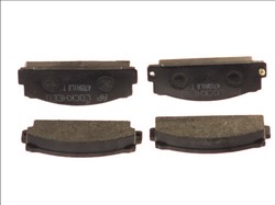 Brake Pad Set, disc brake LP0253