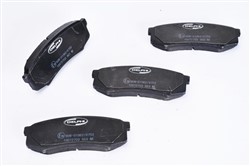 Brake pads set DELPHI LP0963