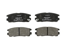 Brake Pad Set, disc brake LP0965