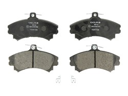 Brake Pad Set, disc brake LP0993_0