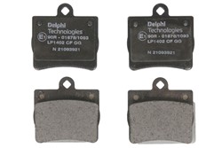 Bremžu kluču komplekts DELPHI LP1402