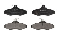 Brake pads set DELPHI LP1424