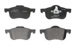 Brake pads set DELPHI LP1458