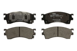 Brake Pad Set, disc brake LP1518_0