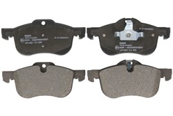 Brake Pad Set, disc brake LP1521