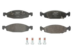 Brake Pad Set, disc brake LP1557