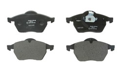 Brake Pad Set, disc brake LP1600