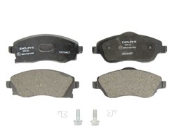 Brake Pad Set, disc brake LP1676_0
