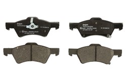 Brake Pad Set, disc brake LP1693