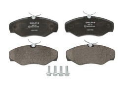 Brake pads set DELPHI LP1695
