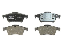 Brake pads set DELPHI LP1701
