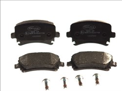 Brake Pad Set, disc brake LP1824